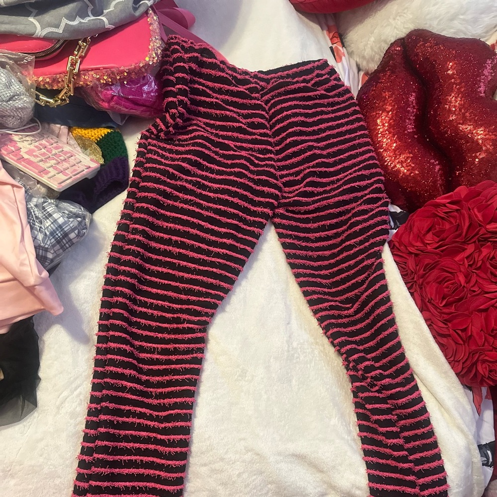 New Women’s size extra large stripes pants long